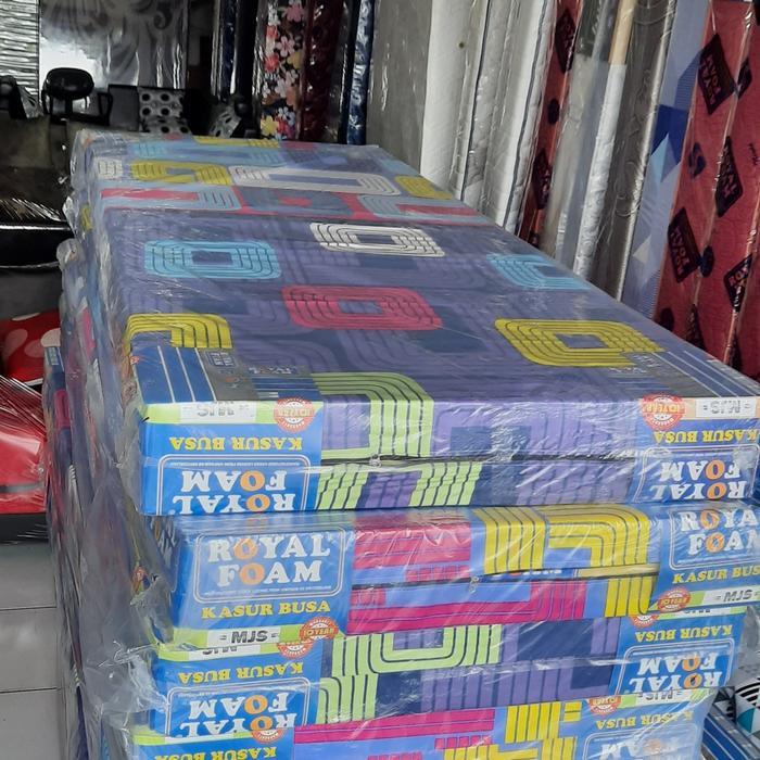 pvwo- Kasur Busa Royal Foam 90X200 Sleting