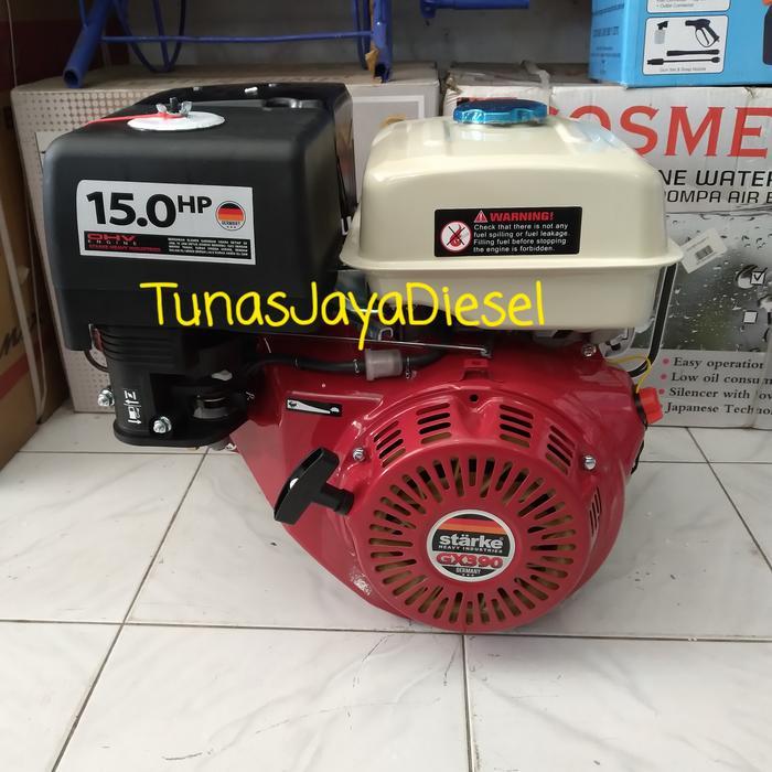 Mesin Penggerak STARKE Gx390 15Hp Putaran Cepat 3600Rpm