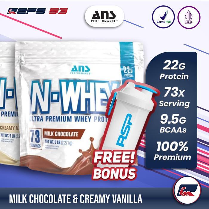 Ans Nwhey 5Lbs Best Seller