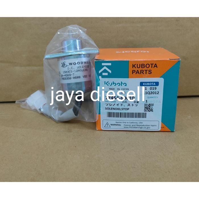 Solenoid V1505/Solenoid Engine Stop V1505/Kubota