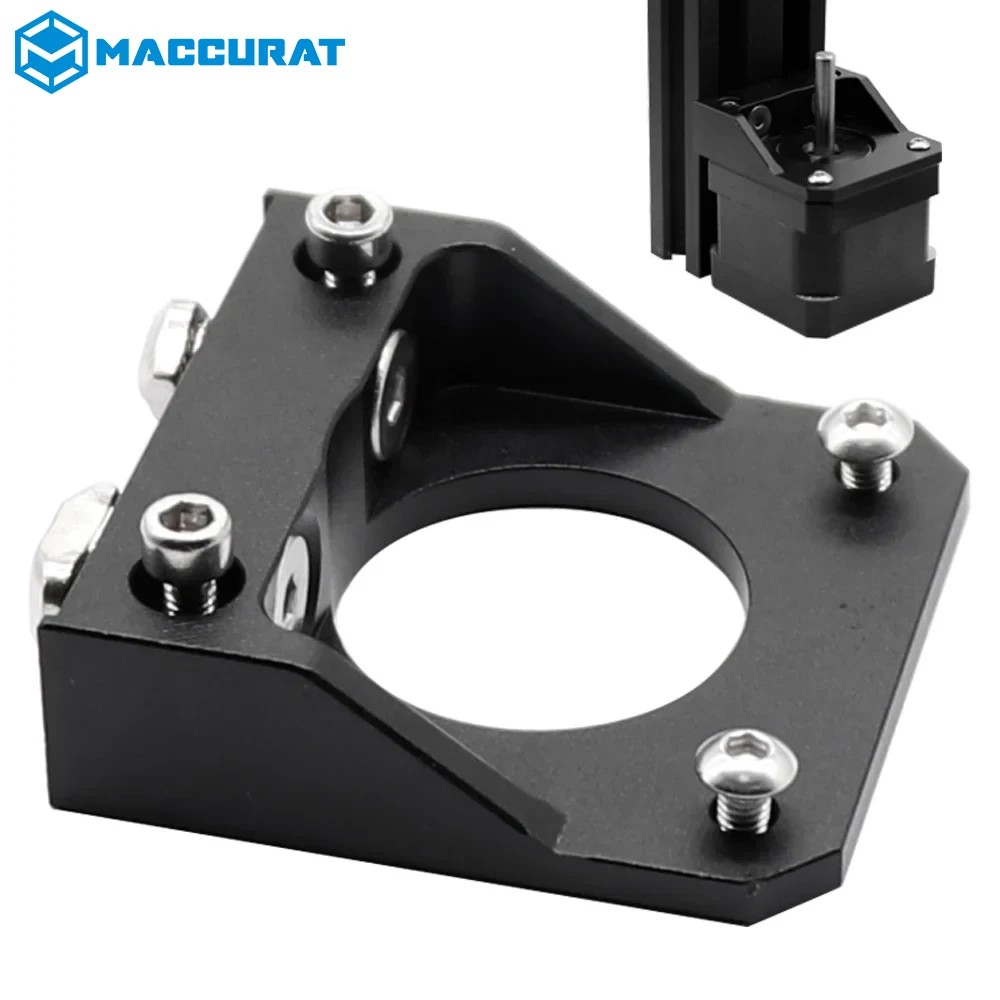 Stepper Motor Z-axis Upgrade to Install Aluminum Alloy Base Z Axis Motor Fixed Bracket for Ender