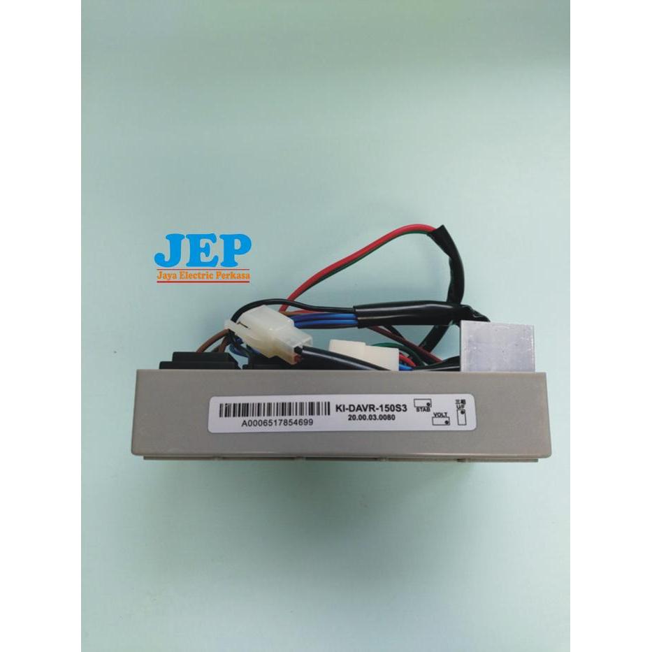 Avr Ki-Davr-150S3 / Avr Genset Ki Davr 150S3 Kipor 15 Kw Kva 3 Phase Original