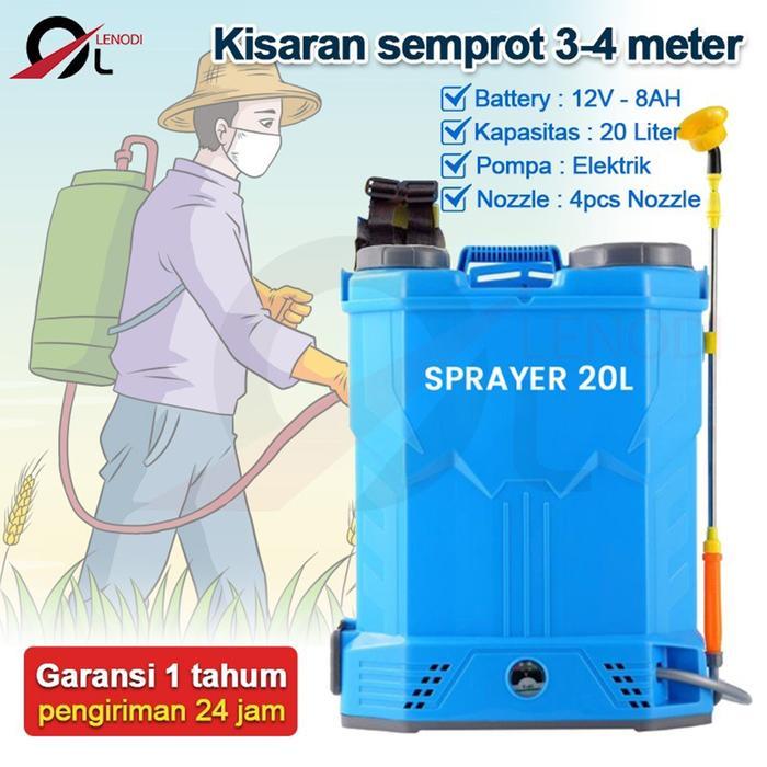 Sprayer Elektrik Este779-20 Liter Alat Semprot Tanaman Pertanian/ Elektrik Sprayer 20 Liter 8