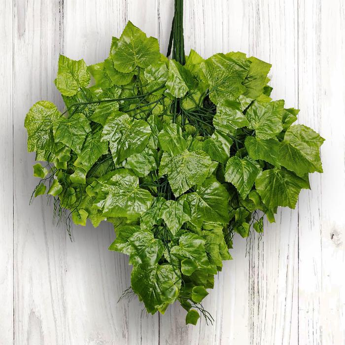 New COD DAUN ANGGUR DEKORASI GRIFFIN CABANG 3 LUSINAN - DAUN DEKORASI WEDDING