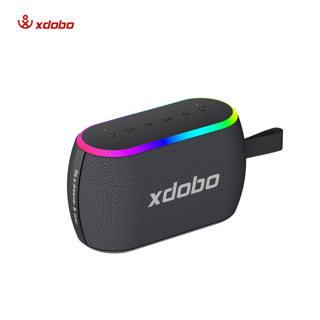 Xdobo X8 Ii Speaker Wireless 60W Power Subwoofer Heavy Bass Rgb Light Outdoor Camping Riding Hiking