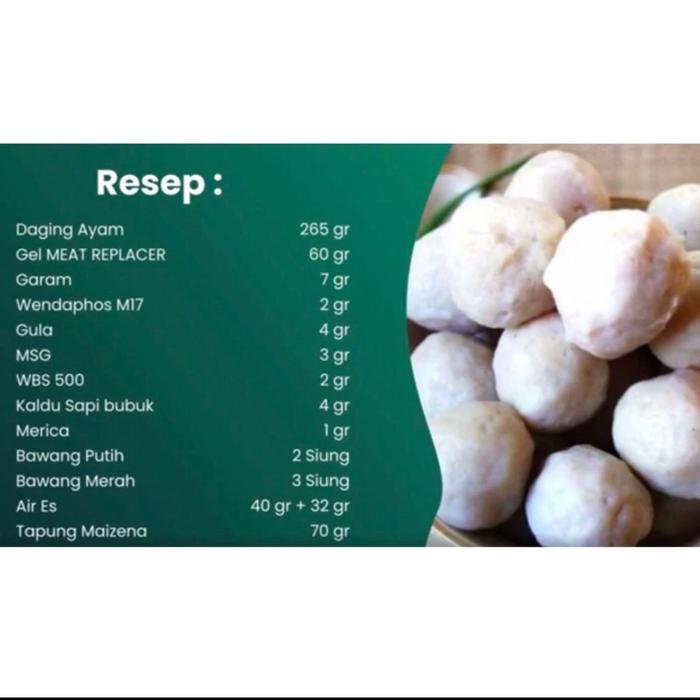 (450Gr) Wendaphos M17// Blend Phosphate // Pengenyal Bakso Lebih Maximal Daripada Stpp// Pengenyal