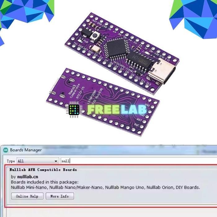 5ciw- Lgt8F328P Minievb Type-C Pengganti Arduin Nano V3.0 Lgt8F328P-Lqfp32
