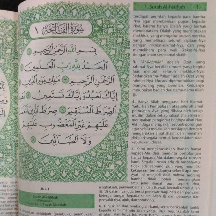 Sedia Terjemah Tafsir Muyassar Al Qowam A4 Terjemahan Tafsir Mushaf Madinah