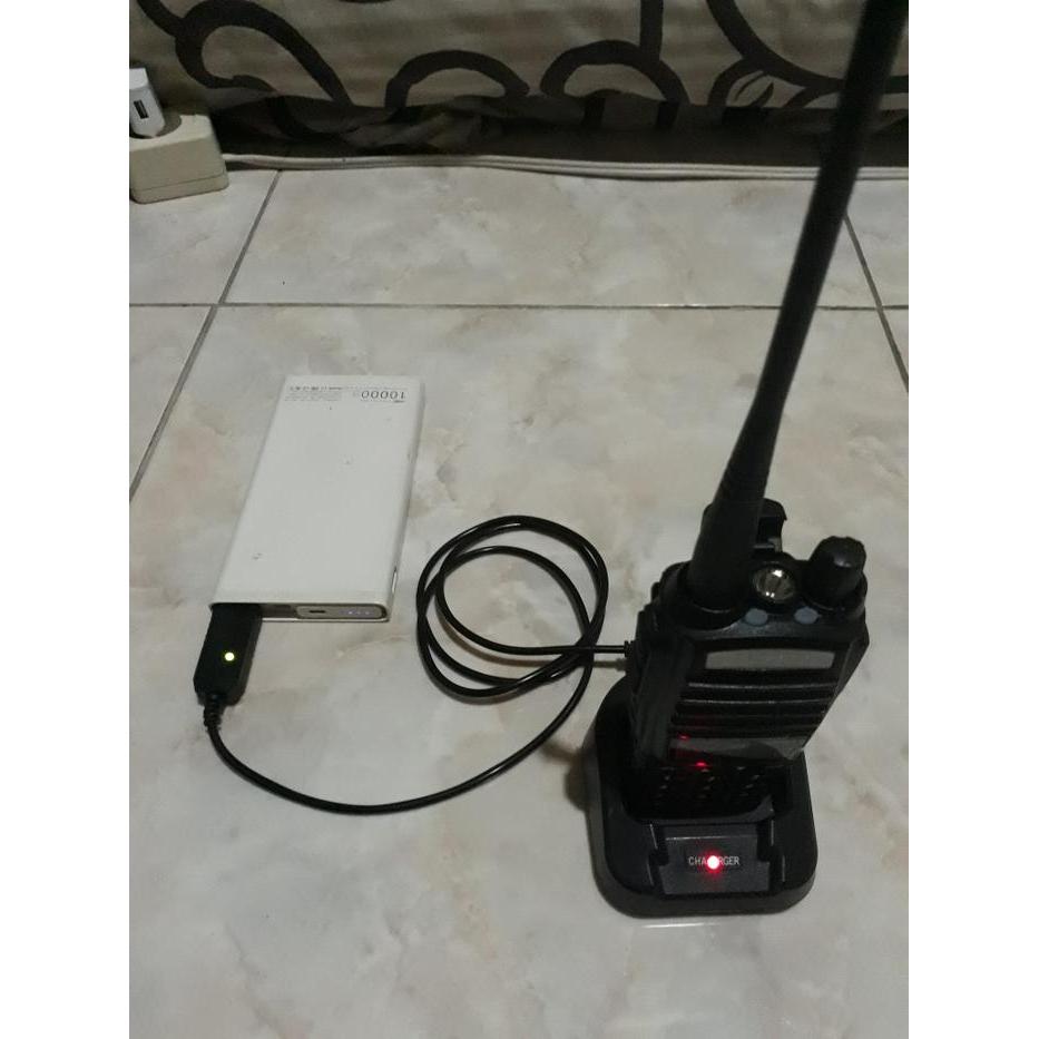 Kabel charger usb ht ukuran 5.5mm baofeng dll