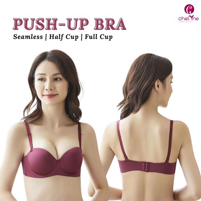 Chelyne BH Seamless 2188 Premium Push-Up-Bra Half Cup Bra Polos