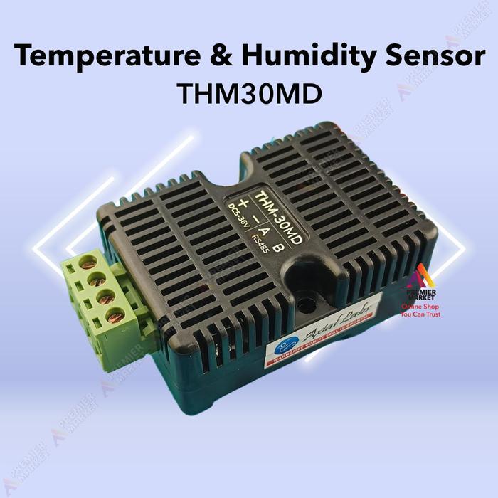 PRODUK Temperature & Humidity Sensor THM30MD Modbus Sensor Suhu Kelembapan