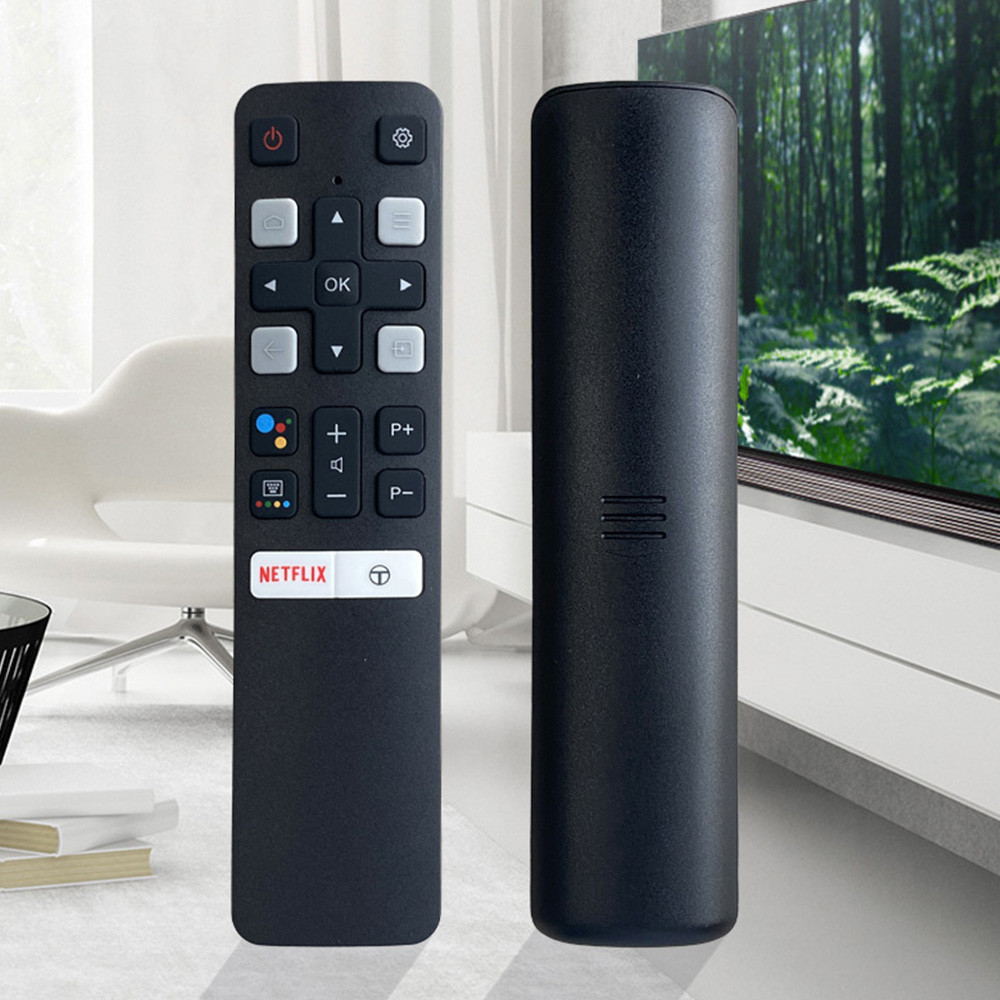 Smart Tv Remote Control Rc802V Fur6 Fur7 For Tcl Android 49P30Fs 65P8S 55C715 49S6800 43P615 55C645