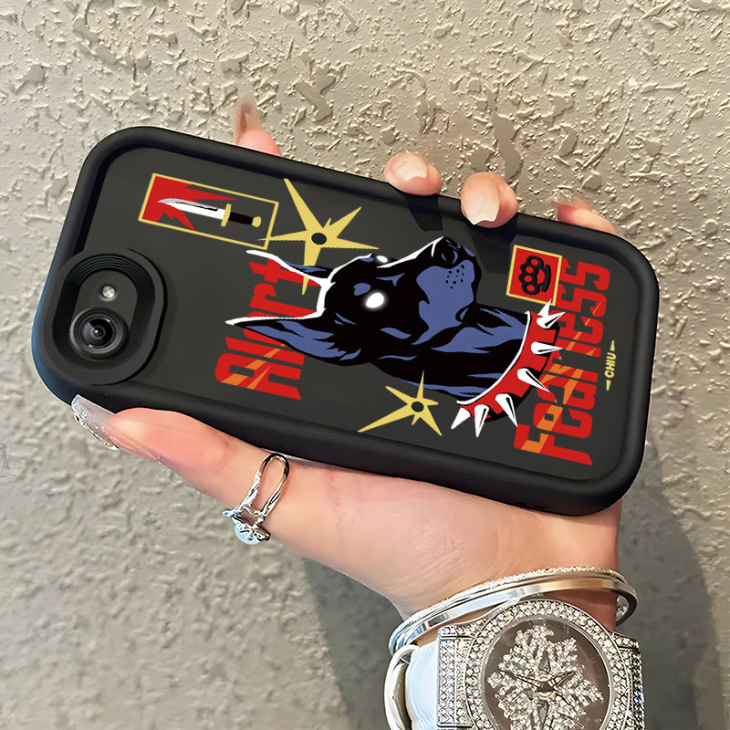 Casing Hp Untuk VIVO Y81 VIVO Y81i VIVO Y81s VIVO Y83 Case Anjing Doberman yang tampan Softcase Kesi