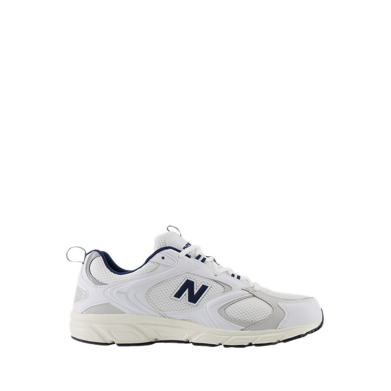SEPATU ORI Pria NEW BALANCE 408 WHITE ( NEWML408NB ) 100% ORIGINAL RESMI