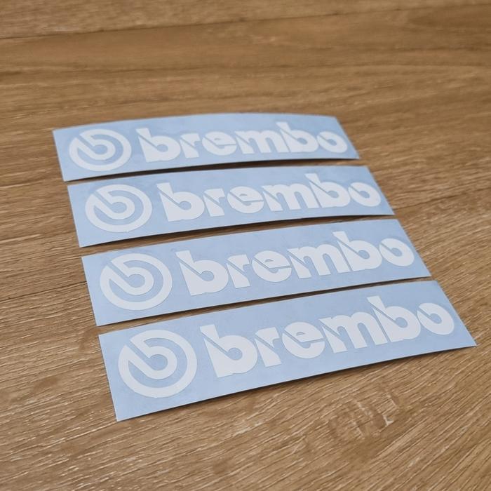 Diskon Stiker Brembo untuk caliper rem mobil big brake kit BBK