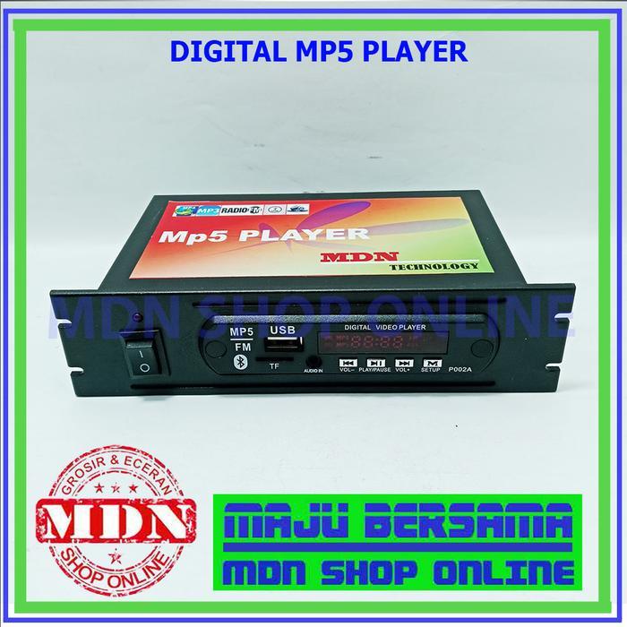 DIGITAL VIDEO PLAYER MP5- BLUETOOTH KUALITAS BAGUS