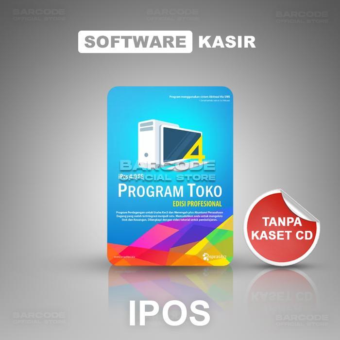 Software Program Kasir Toko Minimarket Ipos 4 Ipos 4.0 Retail Grosir