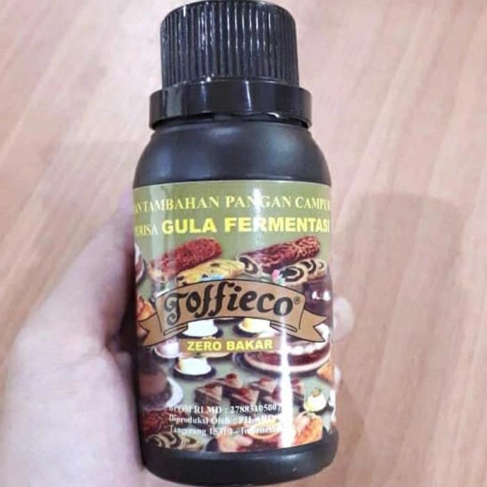 Perisa Toffieco Rum Zero Bakar Halal Terbaru!!!