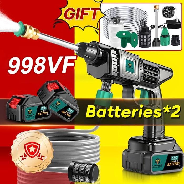 Jet Cleaner Tekanantinggi Portable Mesincuci Mobil Motor Ac Steam Mini Pompasemprotan Terlaris