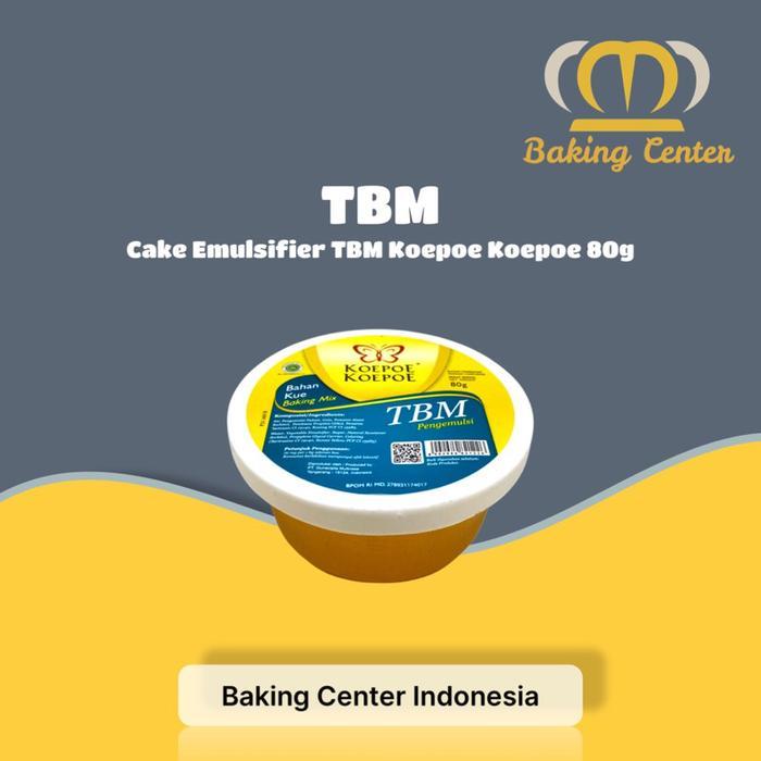 TBM KOEPOE KOEPOE 80GR CAKE EMULSIFIER