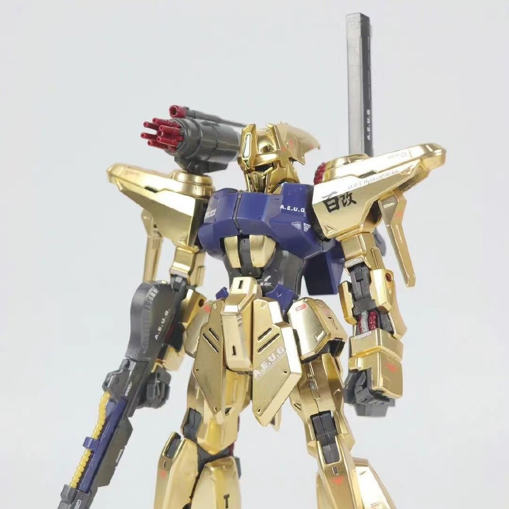 DABAN 6651 KO MG Hyaku Shiki Action Figure 1/100 Scale Assembly Model Kit MEGA Particle Gun U.C.0083