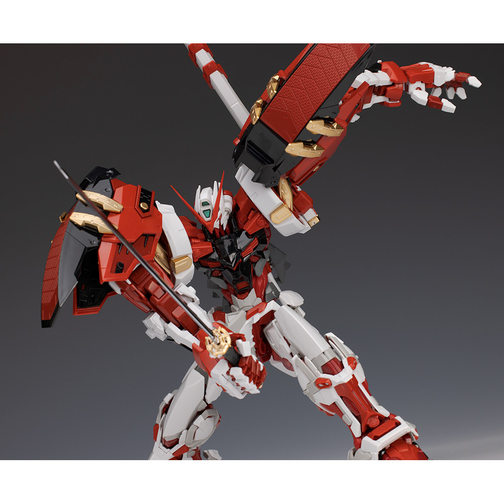 MJH Astray Red Frame Powered Red MG 1/100 MRAssembly Model Kit Robot Action Toy Figure