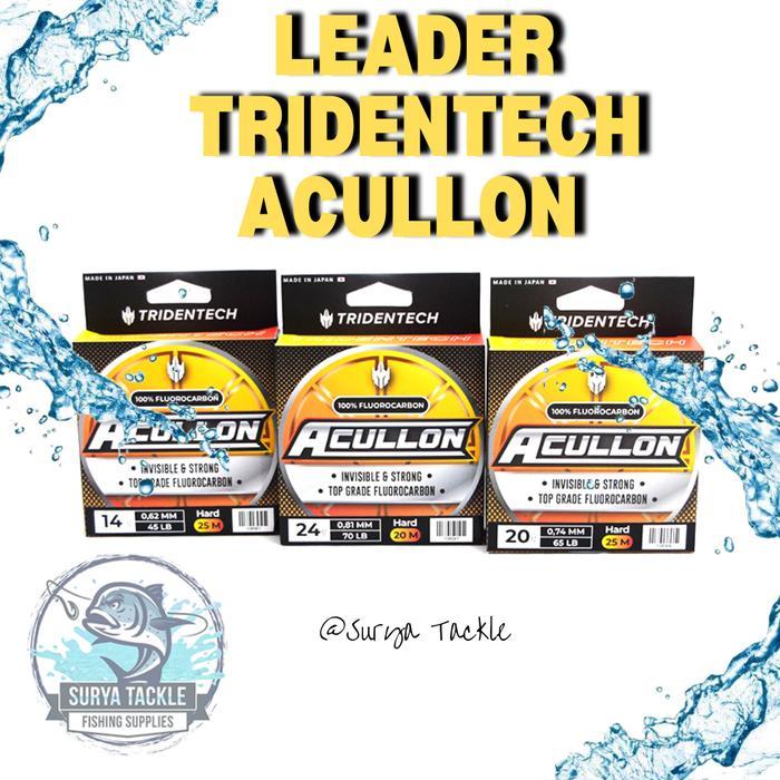 Senar Leader Tridentech Acullon Fluorocarbon 100%