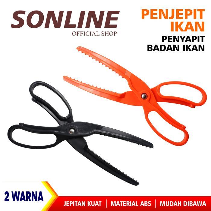 SONLINE Lipgrip Plastik PENJEPIT IKAN kecil atau ikan berduri Umpan Joran Pancing