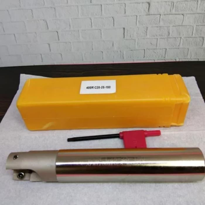 HOLDER APMT 16 APKT 16 DIAMETER 25 X 150 MM.BAP 400R-C25-25-150 NEW PROMO TERMURAH