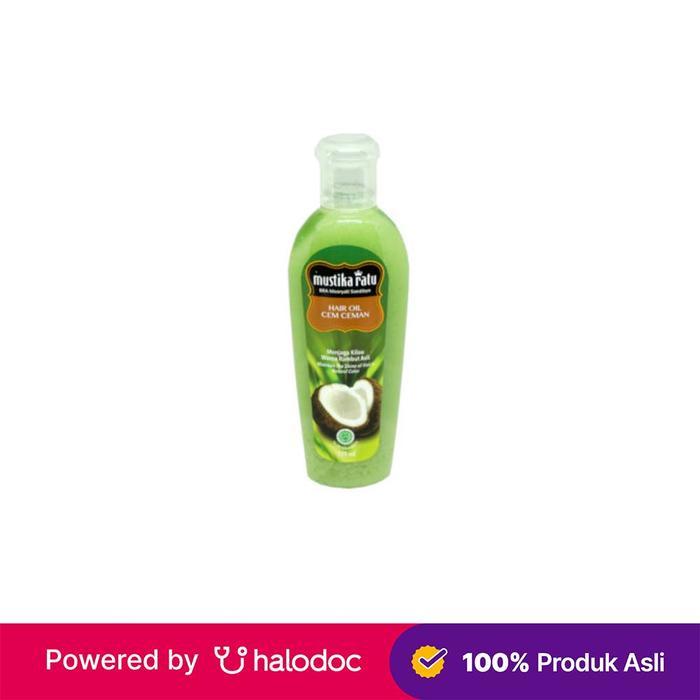 Minyak Rambut Cem Ceman 175 ml Tonik Perawatan Rambut