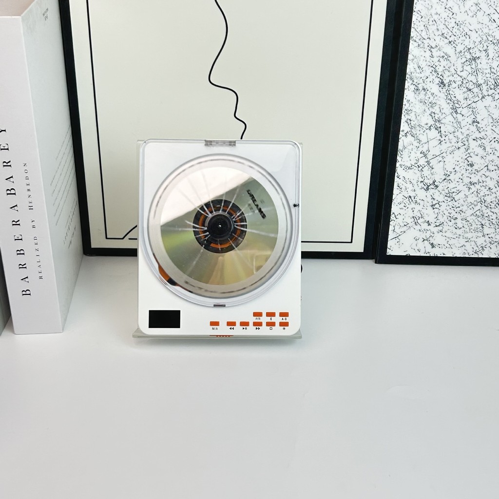 CD28 Portable CD player, walkman, album disc, CD player with Bluetooth transmitter