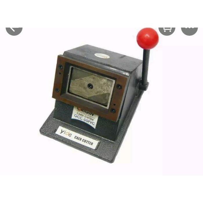 Bisa Grab Card Cutter-Pemotong Id Card Pvc Origin Occ-55Pvc