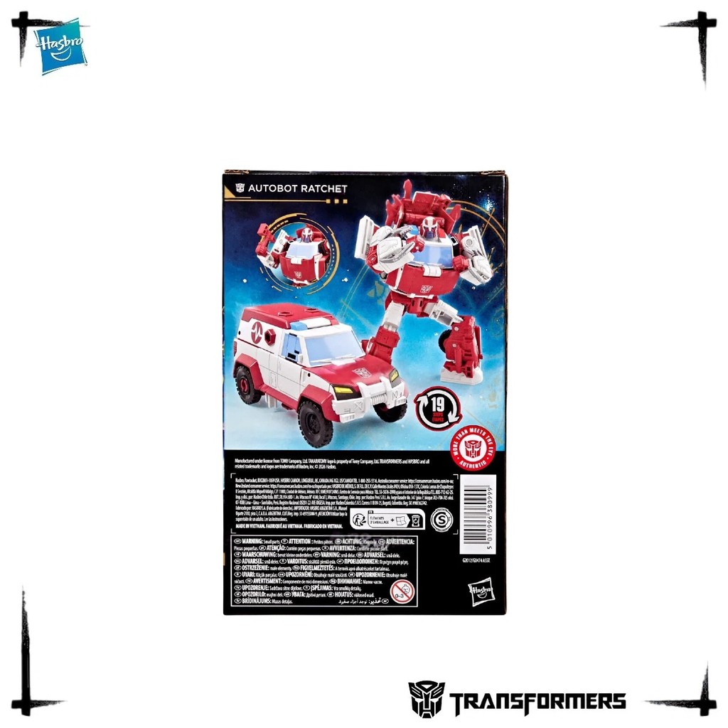 FirstEditionHasbroTransformersAge of the PrimesDeluxeRatchetAction Figure Age of the Primes Autobot