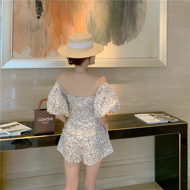 SALLY hemian jumpsuit woman premium / casl playsuit / korean summer set / beachwear bali / jumpsuit
