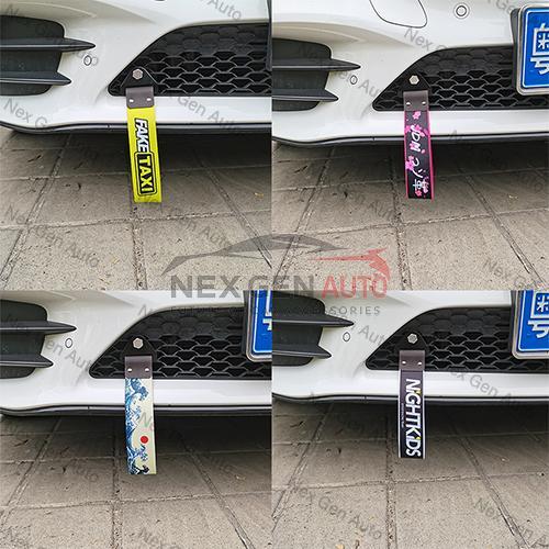 Terbaru Towing Strap Premium Universal-Tali Derek Depan Variasi Free Bubble Wrap