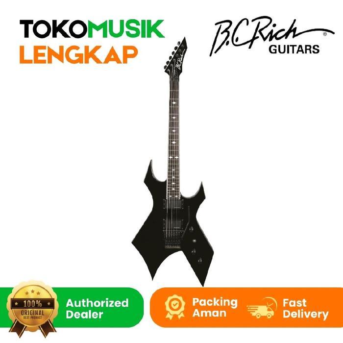 Guitar Gitar Electric Elektrik B.C Rich Warlock WGFR Gitar BC Rich WGFR