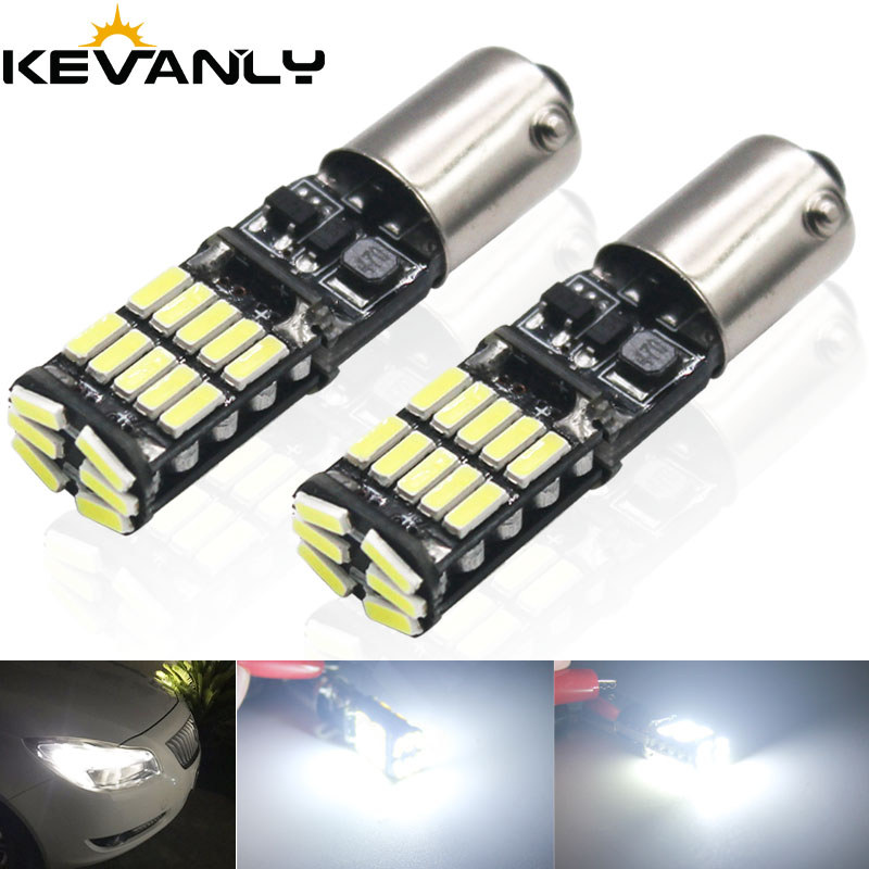 1PC CANBUS  BA9S BAX9S BAY9S H21W T4W H6W W5W LED T10 LED  4014 26