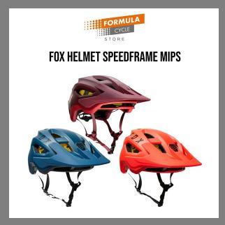 HELM SEPEDA MTB FOX SPEEDFRAME MIPS