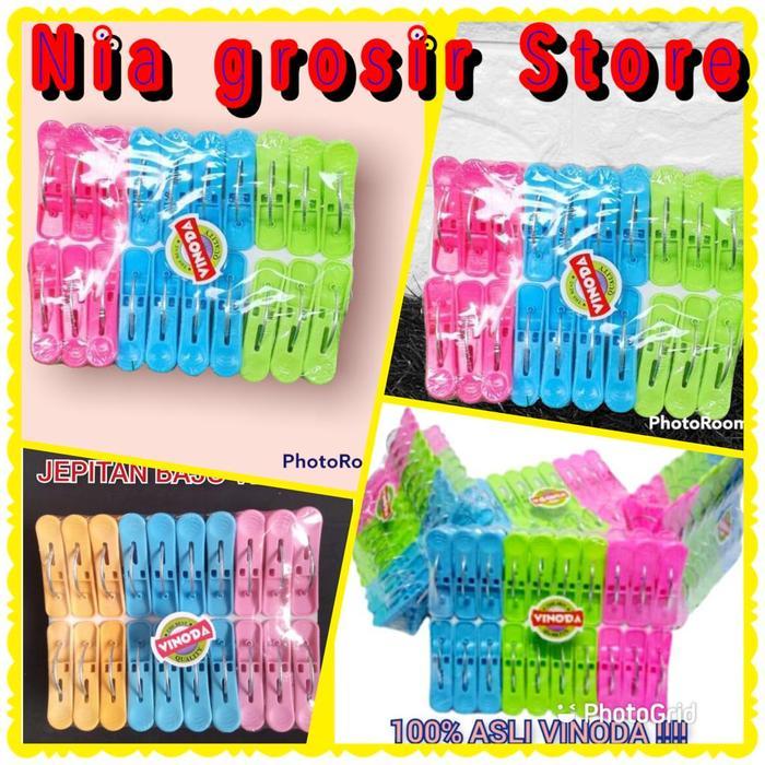 jepitan jemuran baju / jepit baju plastik