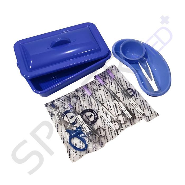 Renz GV Set Bandage Set Prosedur Set Ganti Perban Perawatan Luka