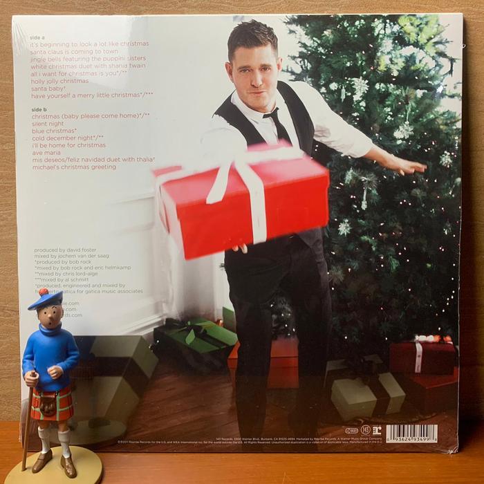 Piringan Hitam / Vinyl Michael Buble - Christmas (1Lp,Black)