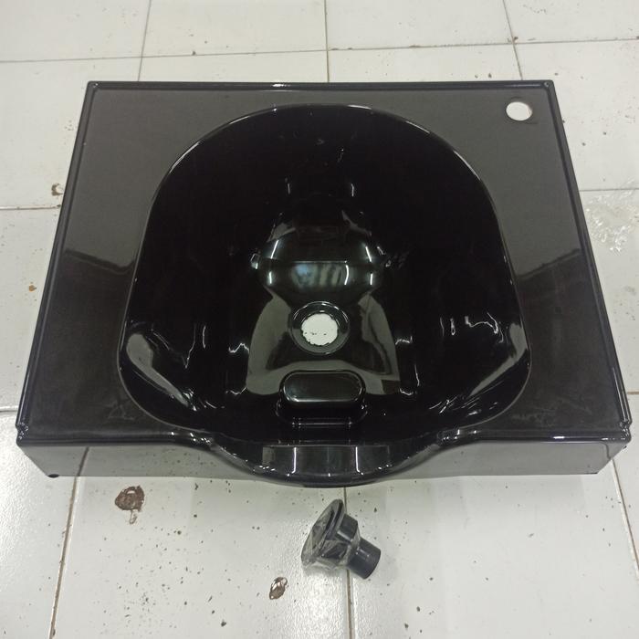 Cola - Wastafel Kursi Keramas/Bak Keramas/Washbak Keramas Portable