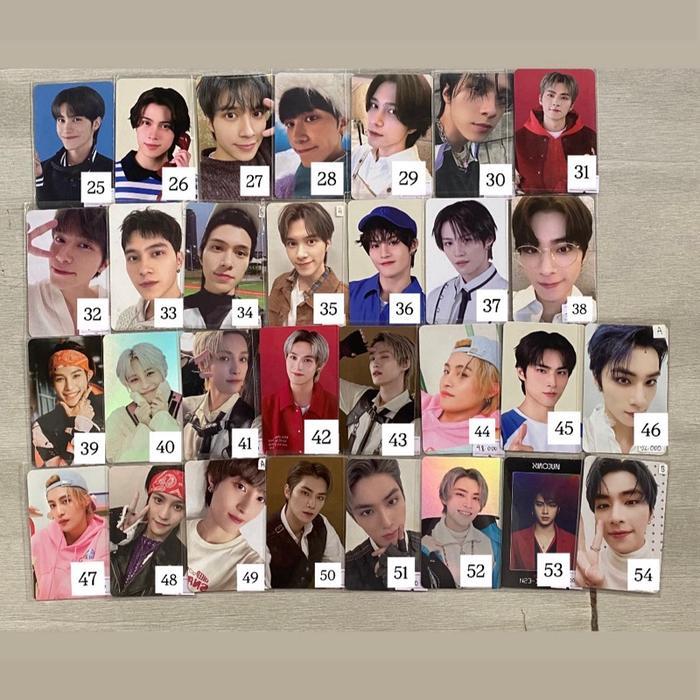 Grafi - Ready Stock Photocard Sm Boy Group Official (Exo,Wayv,Super Junior)
