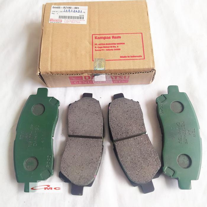 Brake Pad Kampas Rem Depan Rush Terios Apv Avanza 04465-Bz190-001