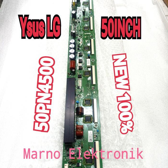 BERKUALITAS YSUS LG PLASMA 50 INCH 50PN4500 YMAIN LG 50PN4500 NEW ORIGINAL