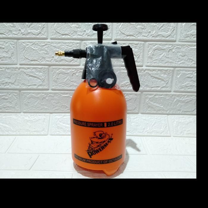BERKUALITAS WATER SPRAYER sprayer serba guna pompa tangan 2liter
