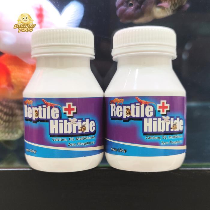 Viva - Reptile Hibride+, Kalsium Reptile, Kalsium Kura, Multivitamin Reptile