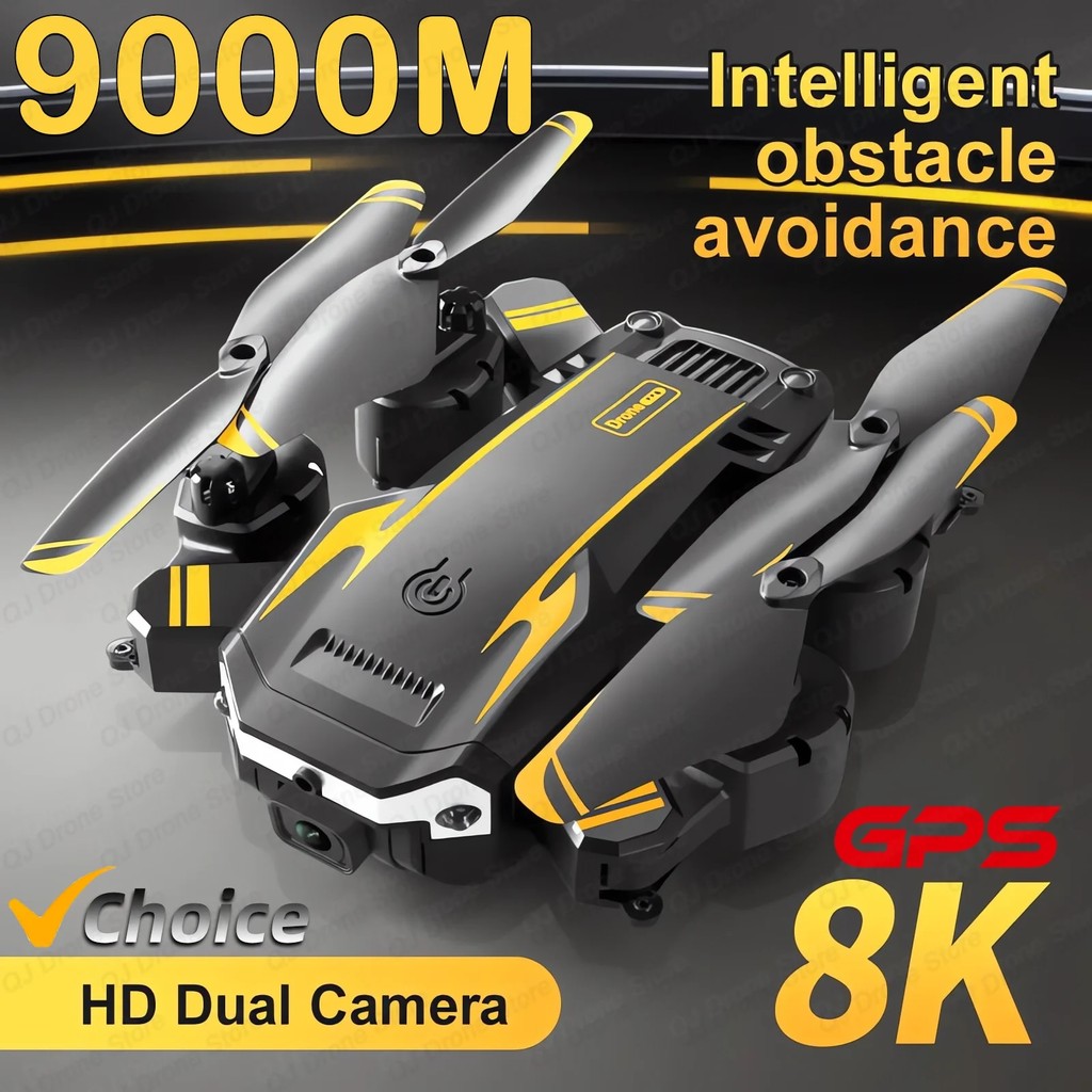 New G6 Professional Foldable Quadcopter Aerial Drone S6 HD Camera GPS