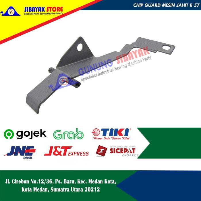 Tutup Chip Guard mesin neci pegasus R57