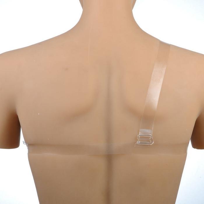 1pc Fake Breast Silicone Breast Breast Prosthesis With Strap Silicon Pads Fake Breast Mastectomy